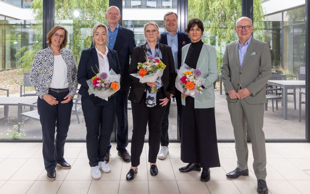 Präsidium der Hochschule stellt sich neu auf