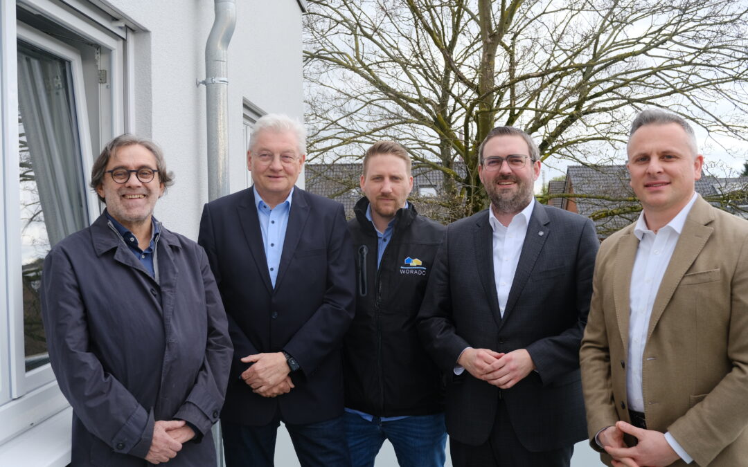WORADO-Wohnhaus an der „Alten Schule“ eingeweiht