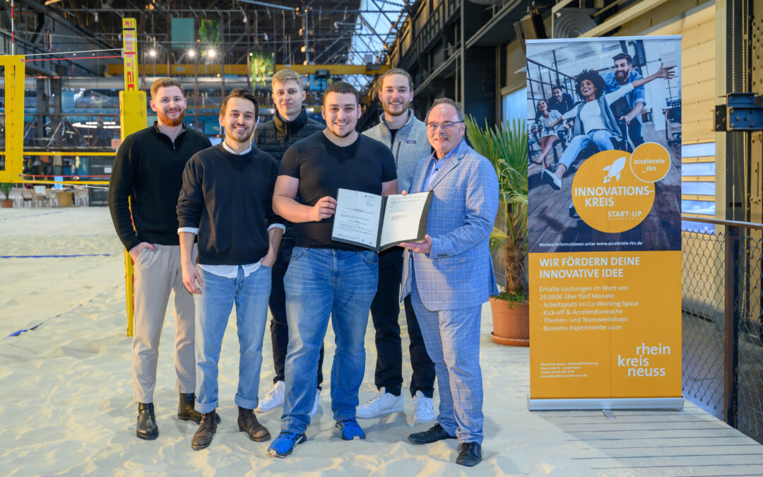Netzwerke organisieren: Rhein-Kreis Neuss unterstützt das Start-up netsome