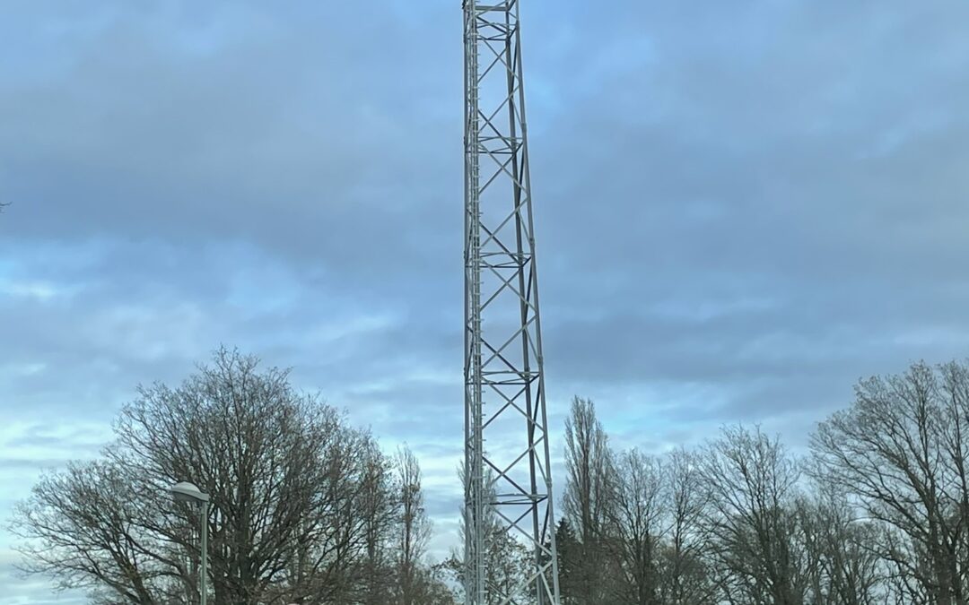 Hülser Berg jetzt mit ausreichend Mobilfunk versorgt