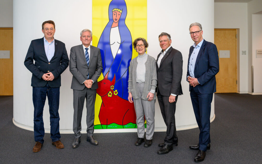 Kreis und Region Noord-Limburg wollen künftig enger zusammenarbeiten