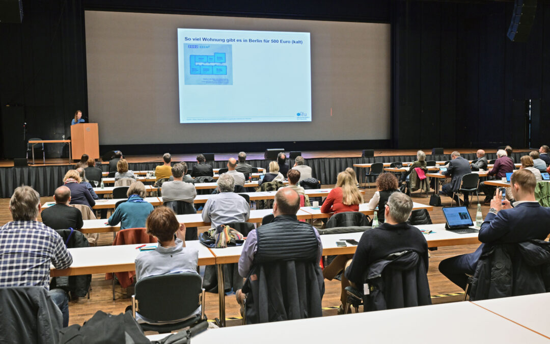 Viel Zuspruch für „Wohnungspolitischen Dialog“