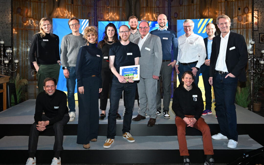 „Industry Tech Innovation Night“ in Neuss: Start-up Normify gewinnt Wettbewerb