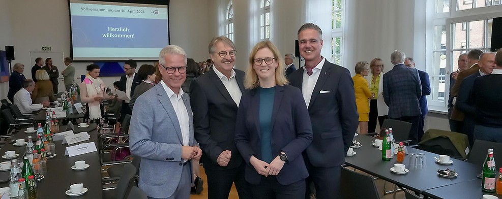 "Herausforderungen lassen sich nur gemeinsam meistern"