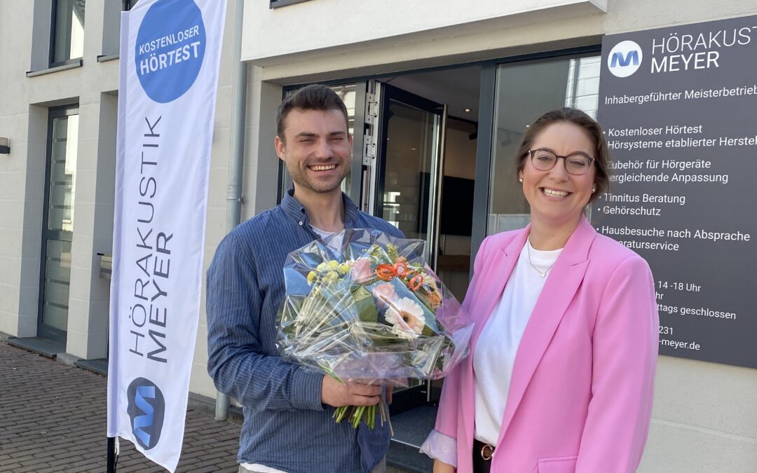 Wirtschaftsförderin begrüßt neuen Unternehmer in Grefrath