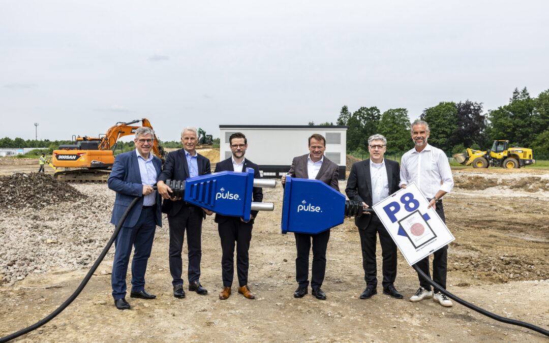 Power für die Mobilitätswende: Ladepark von Aral pulse erhält Stromanbindung