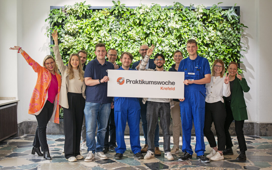 „Praktikumswoche Krefeld“: Smarte Berufsorientierung in den Sommerferien