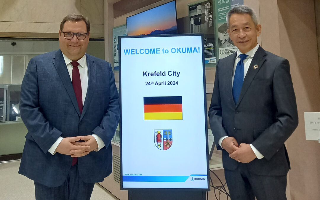 Krefelder Delegation in Japan mit hoher Wertschätzung empfangen