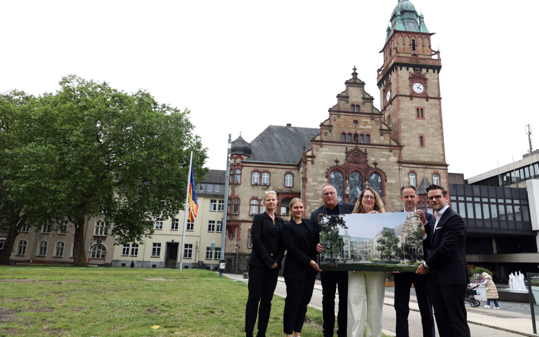 Neues Rathaus: „Projekt-Re-Start zahlt sich aus“