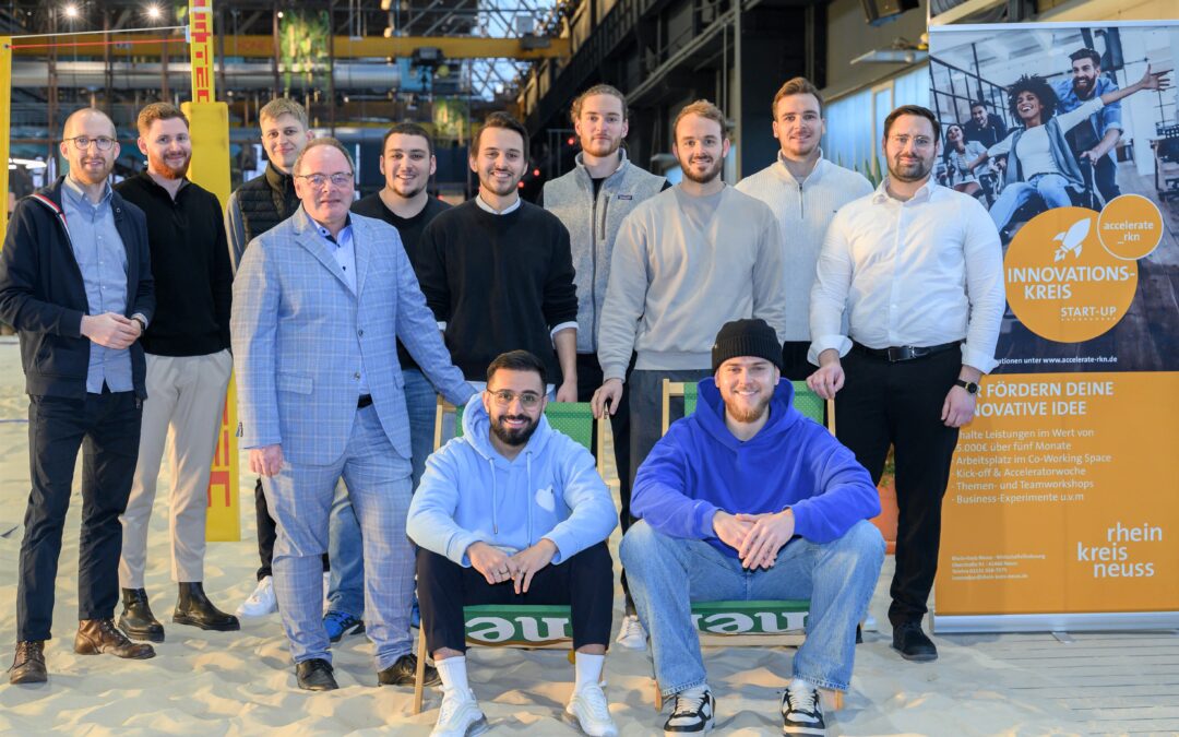 Start-ups stellen ihre Ergebnisse bei Final Pitch vor
