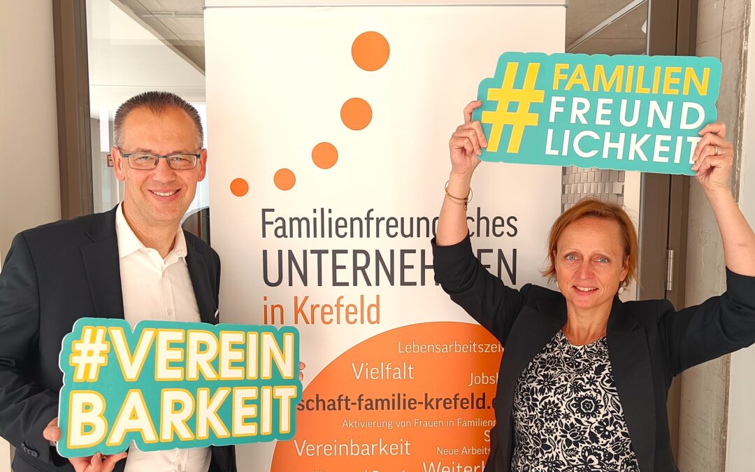 Verlängerung der Bewerbungsfrist für „Krefelds familienfreundliche Unternehmen“