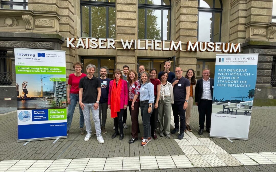 Krefeld als Partner europäischer Initiative für eine zirkuläre Bauwirtschaft