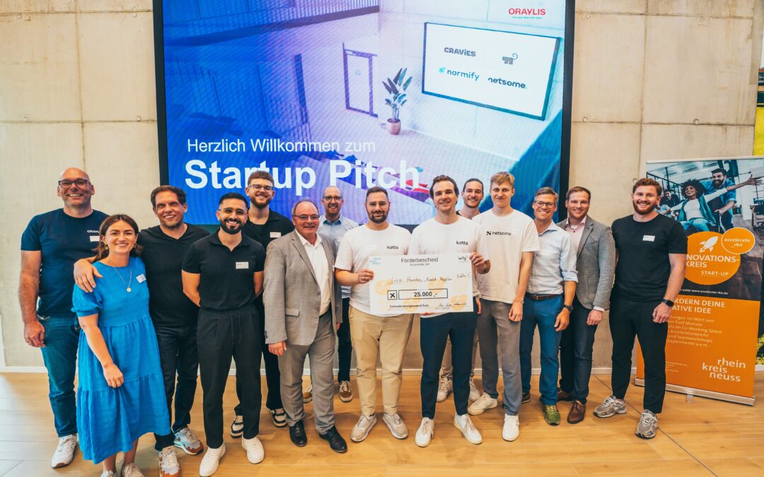 Start-up „katta“ überzeugte die Jury beimFinal Pitch am meisten