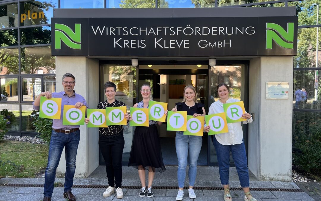 Sommertour 2024: Eine kulinarische Reise durch den Kreis Kleve