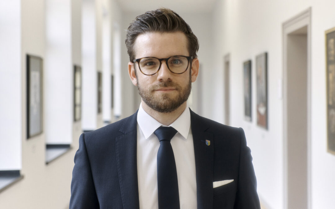 Felix Heinrichs neuer Vorsitzender der Gesellschafterversammlung