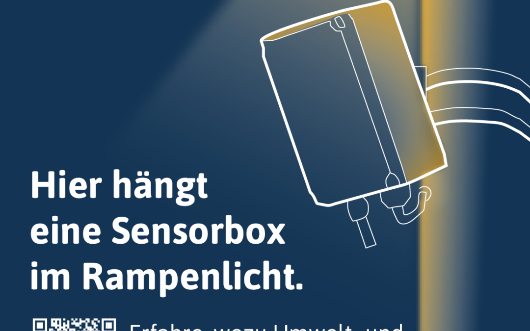 Mehr als Leuchten - 100 Straßenlaternen werden zu Messstationen für Umwelt- und Verkehrsdaten