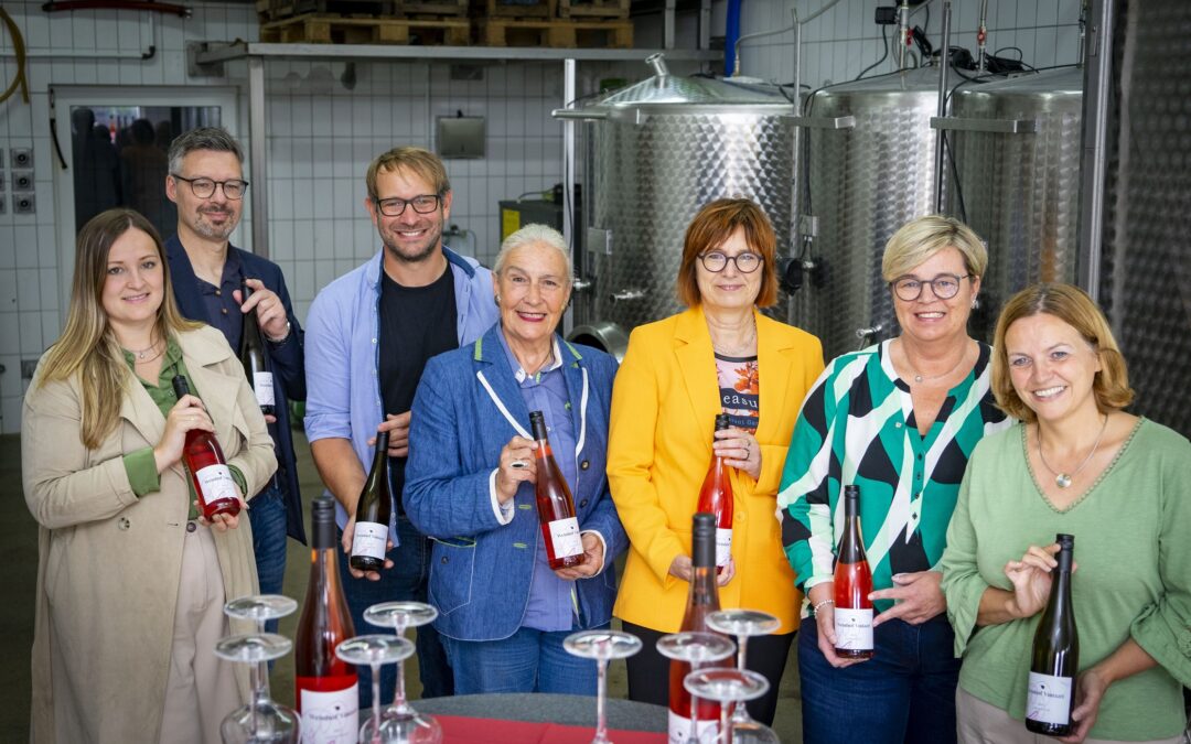Der erste Weinhof vom Niederrhein