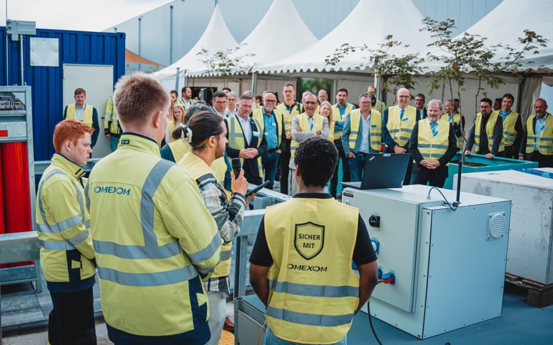 Erfolgreicher Test eines Ersatzstromgenerators auf Wasserstoffbasis
