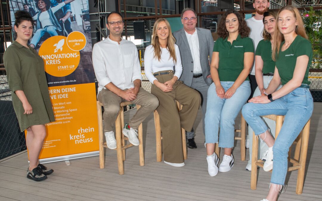 Förderprogramm „accelerate_rkn“:Vier Start-ups starten in die nächste Runde