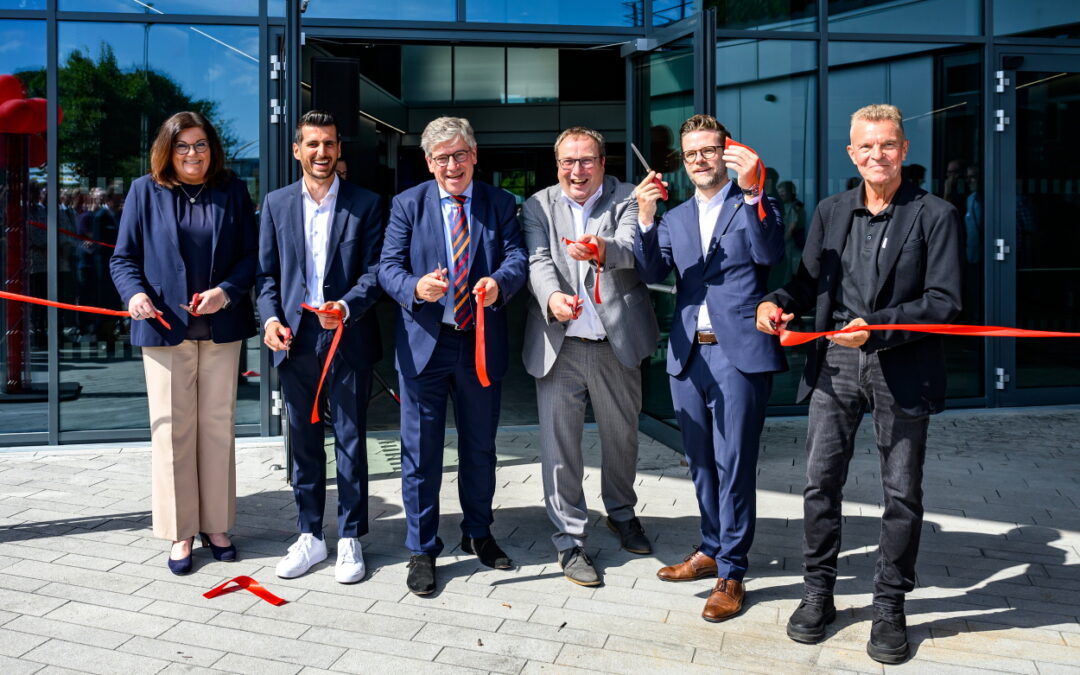 Neubau am Hbf. Rheydt eröffnet | Attraktiv. Funktional. Nachhaltig.