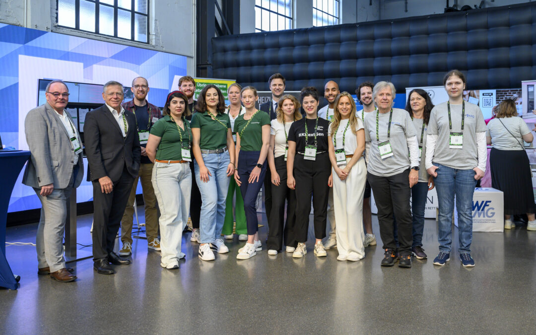 Rhein-Kreis Neuss präsentierte sich mit Start-ups beim Future Tech Fest