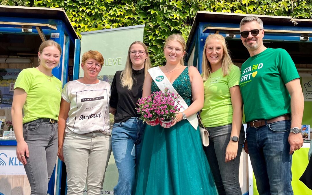 Hafenfest-Gäste für den Kreis Kleve begeistert