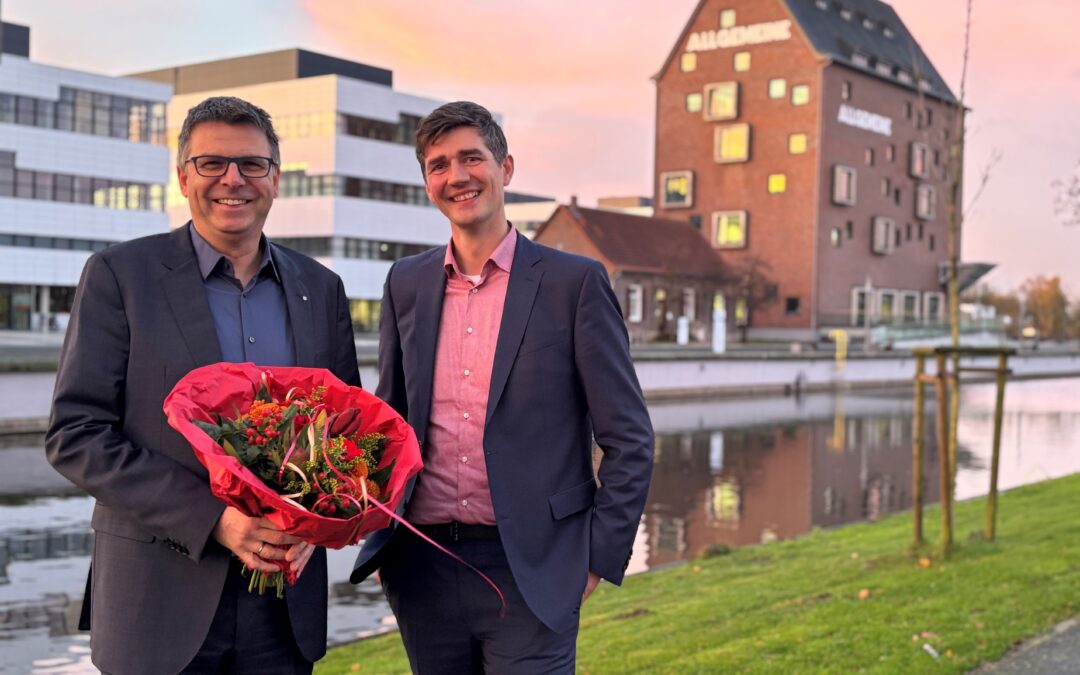 Wiederwahl des Präsidenten der Hochschule Rhein-Waal