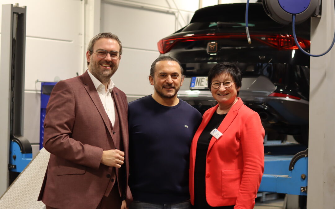 Vom Lackierbetrieb zur Full Service-Werkstatt: Unternehmerfrühstück beim Autoservice Topal
