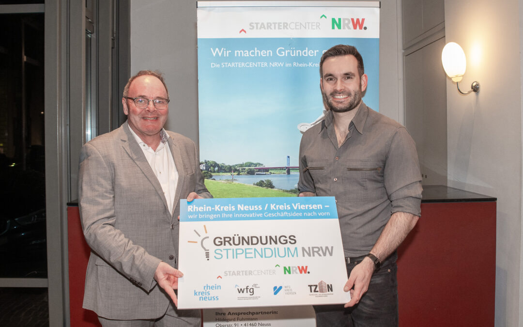 Gründungsnetzwerk erneut für das Gründungsstipendium NRW akkreditiert