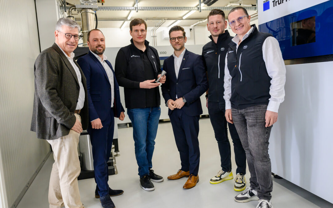Technologie-Startup Thrustworks eröffnet Firmenzentrale am Flughafen
