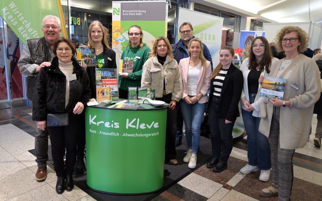 Der Kreis Kleve begeistert auf der ReiseWelt 2025