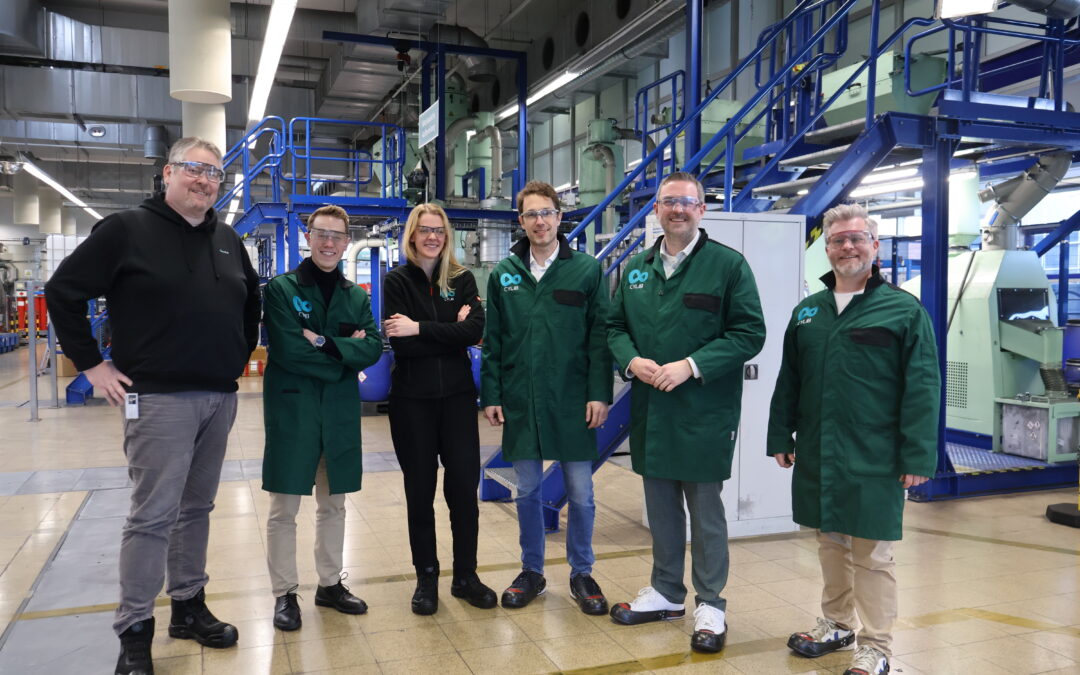 Ausblick auf innovatives Batterie-Recycling „made in Dormagen“