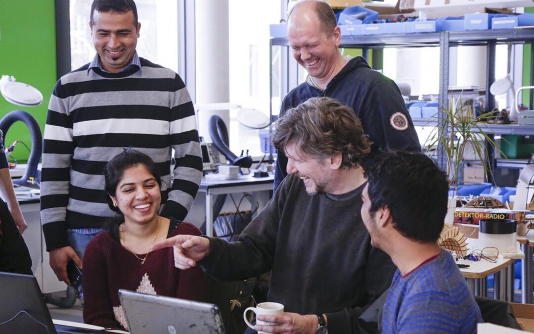 FabLab der Hochschule Rhein-Waal ist „Hochschulperle“ des Monats