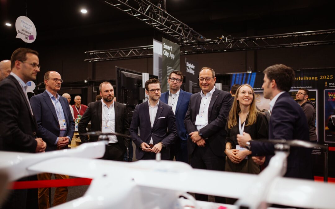 Mönchengladbach als Treffpunkt der Smart-City-Fachwelt