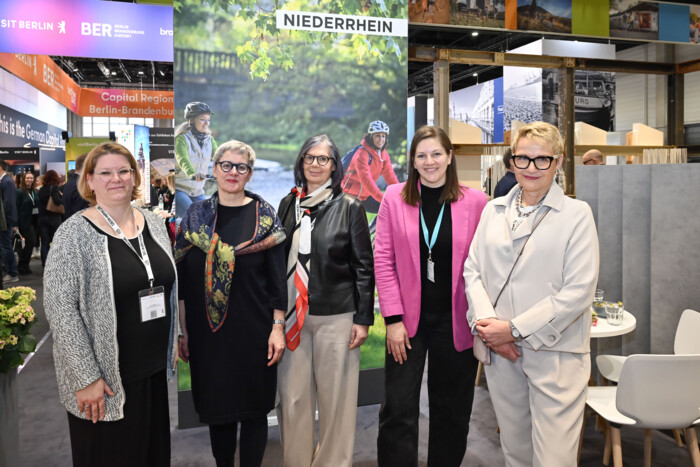Der Niederrhein auf der ITB: Digitalisierung und Natur-Erlebnisse