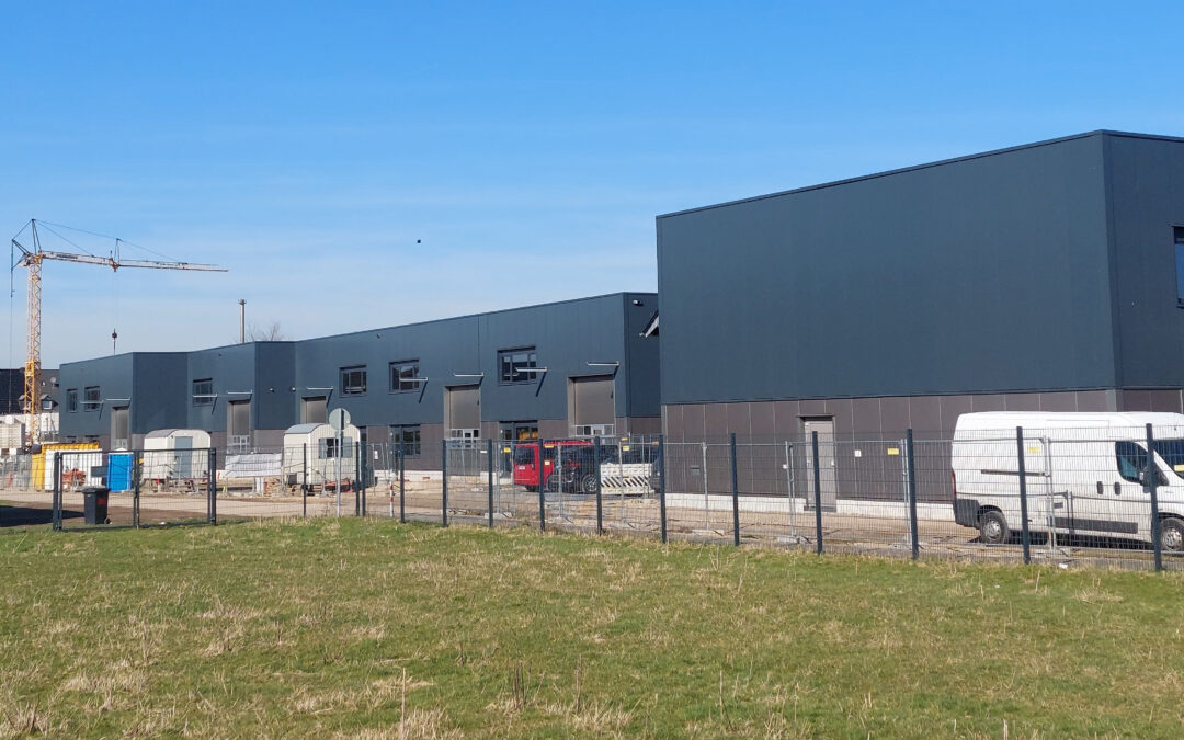 Neuer Gewerbepark „Im Abtsfeld“ geht an den Start