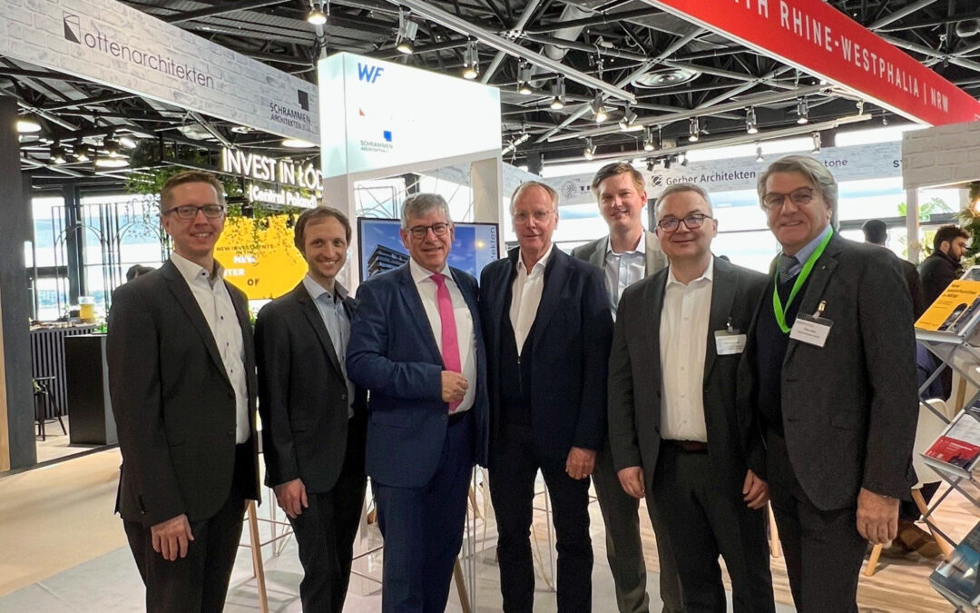Mönchengladbacher Delegation in Cannes