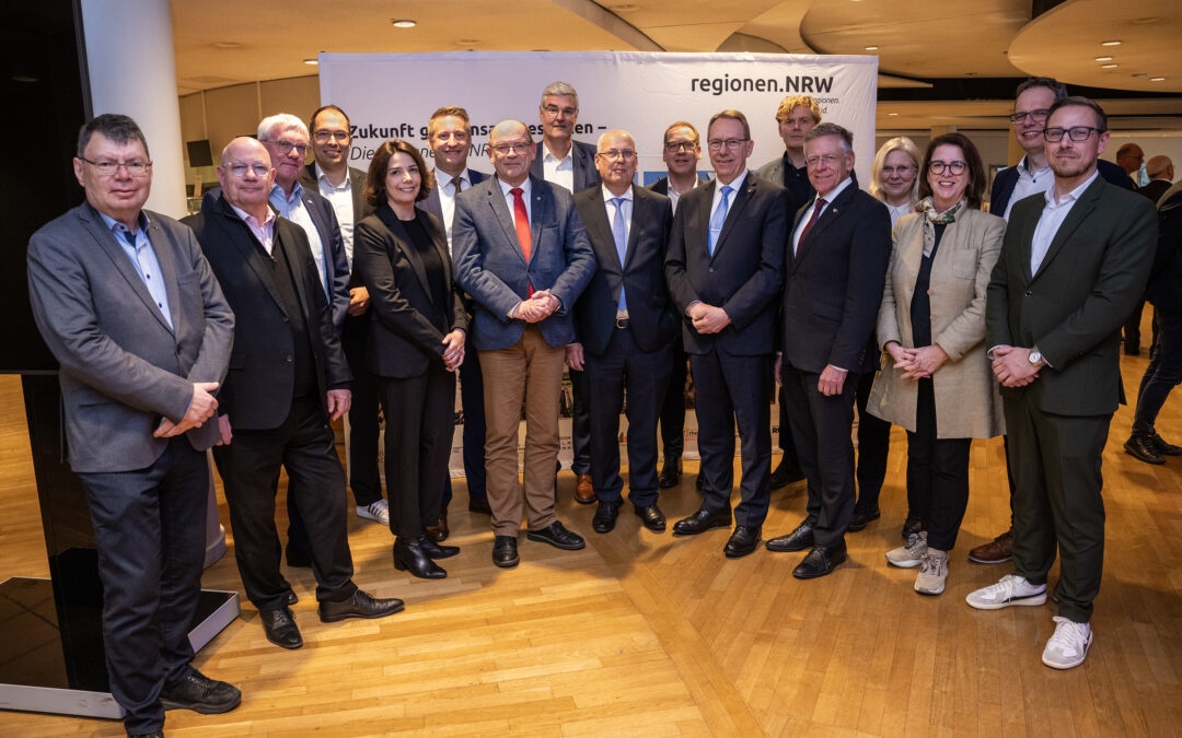 Erfolgreicher Frühjahrsempfang des Verbunds regionen.NRW