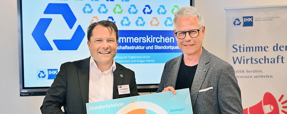 Note 2,36 für Rommerskirchen