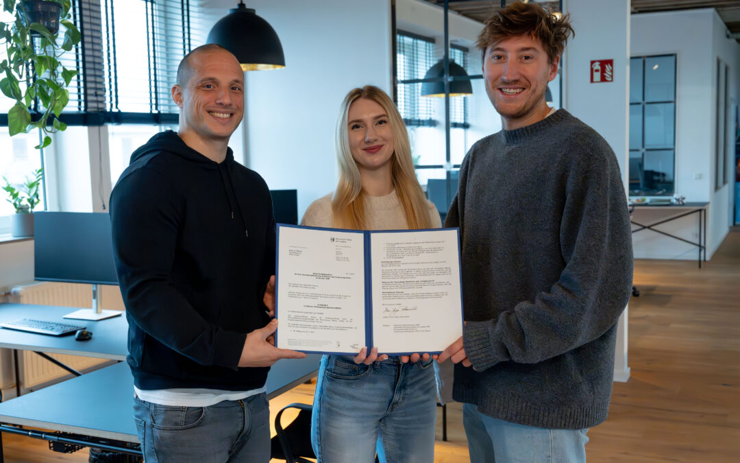 Förderprogramm „accelerate_rkn“ unterstützt das Start-up Vidakafe