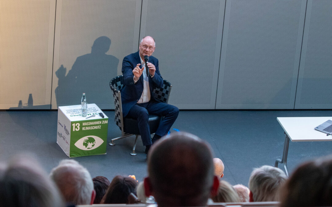 Sven Plöger begeistert mit Vortrag nicht nur über das Wetter