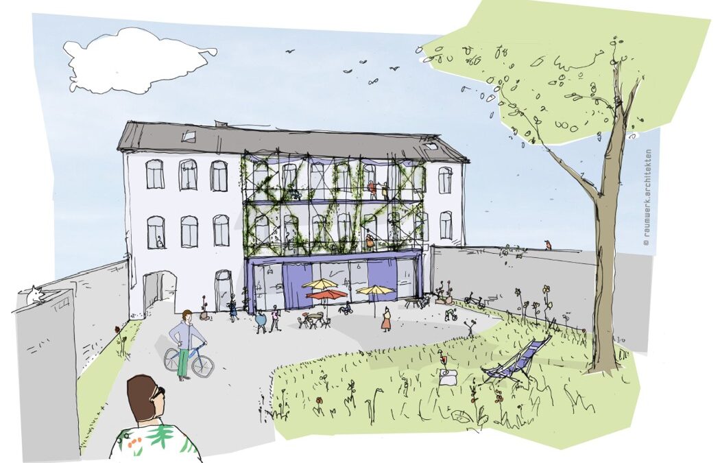 Umbau der ehemaligen Seidenfabrik startet