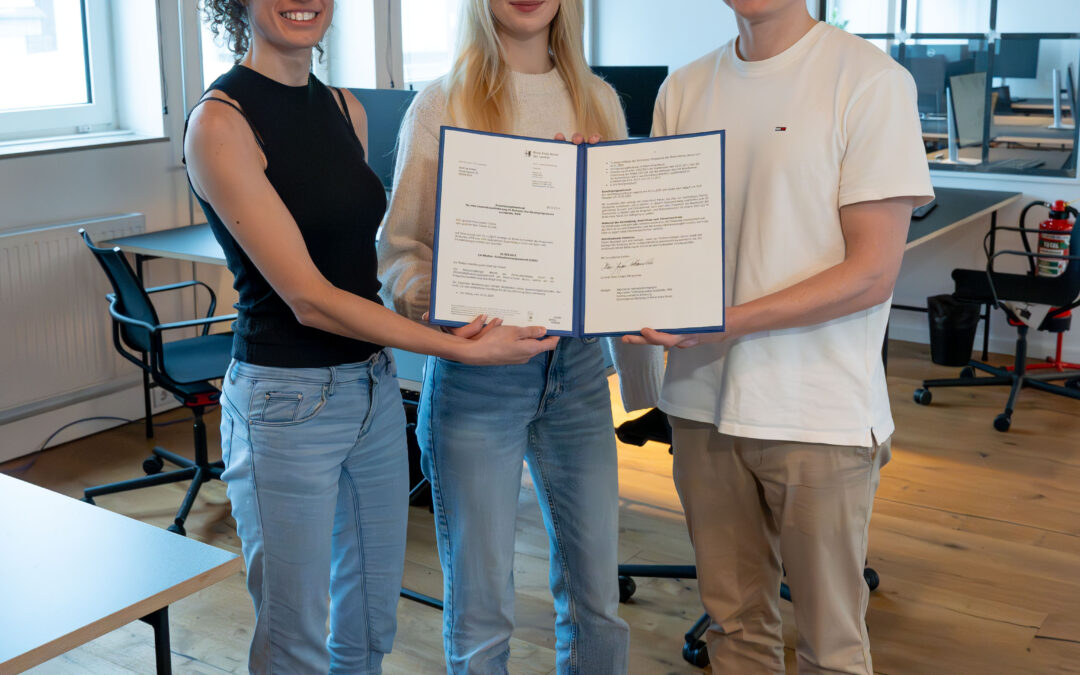 Förderprogramm „accelerate_rkn" unterstützt das Start up Koavie