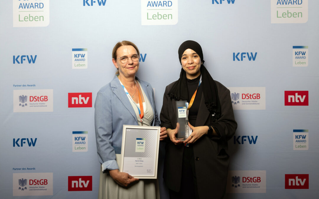 Zweiter Platz beim KfW Award Leben 2025 für Projekt „MINT in Mind“