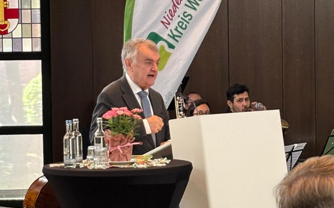 50 Jahre Kreis Wesel: Feierstunde mit Innenminister Herbert Reul