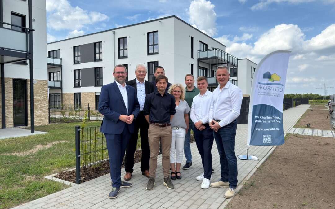 WORADO hat Neubauten an der Von-Stauffenberg-Straße in Delhoven fertiggestellt