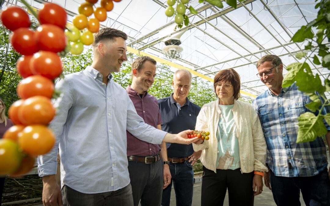 Vorzeigeprojekt für die biologische Lebensmittelproduktion