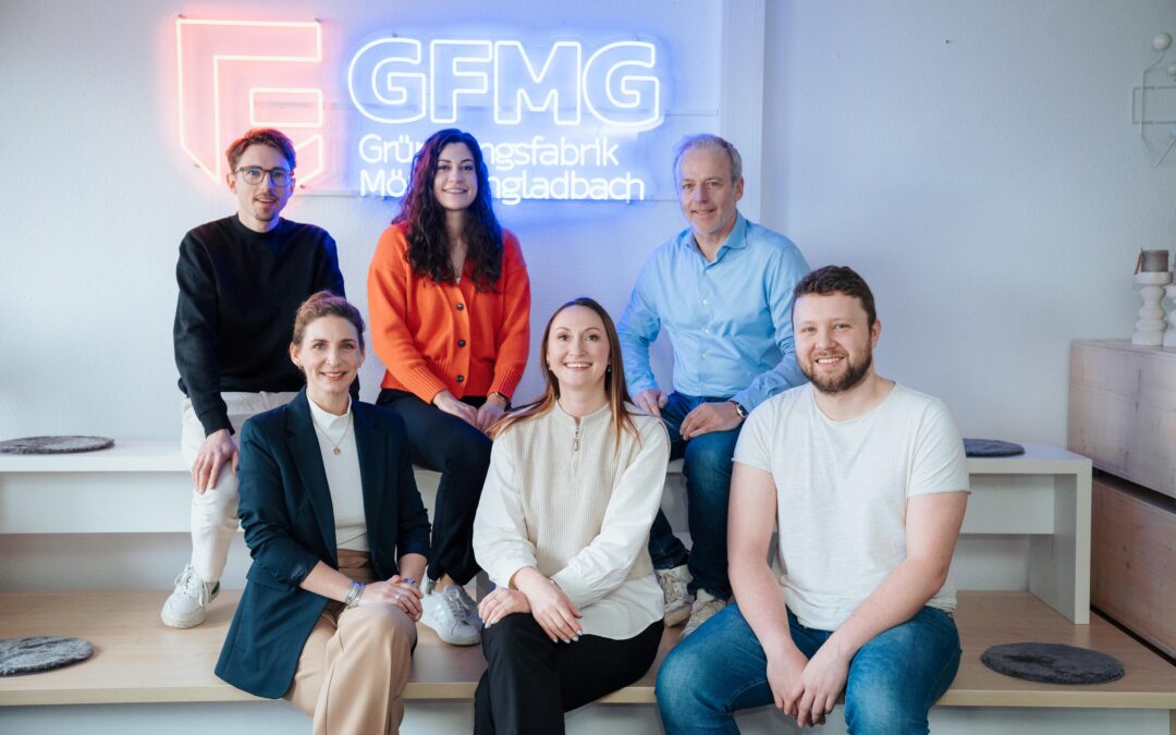 WFMG und Gladbacher Startups beim „Future Tech Fest“