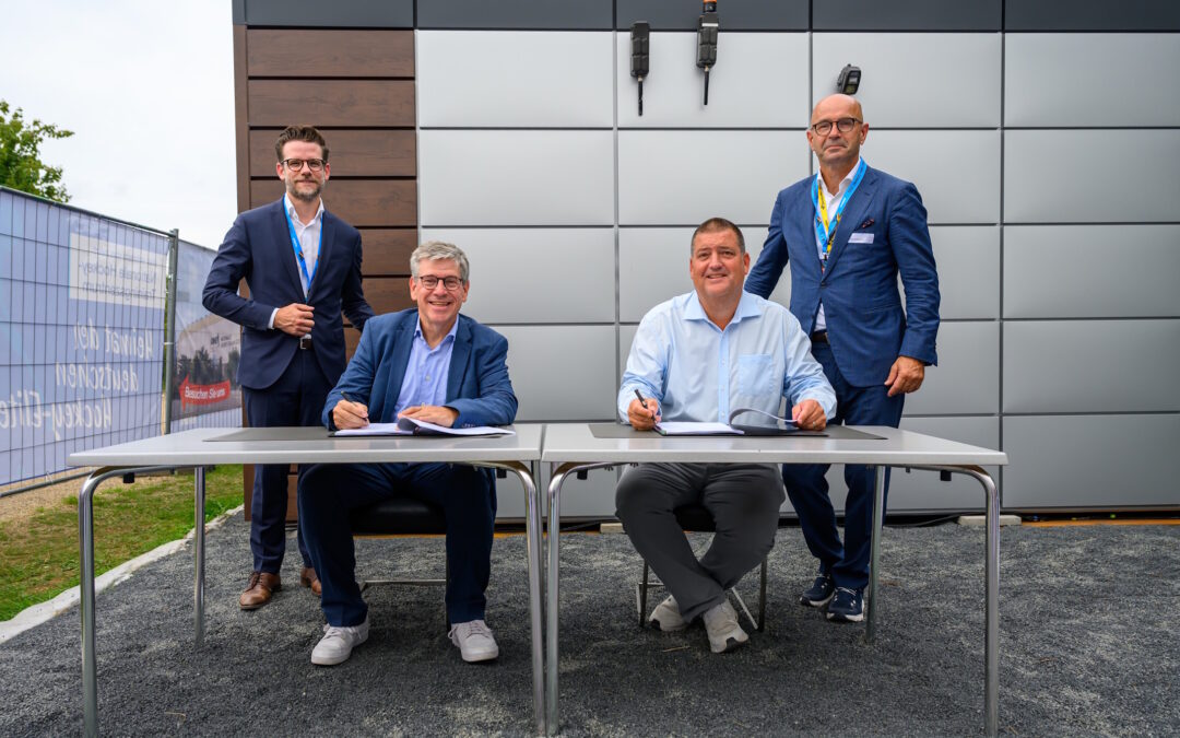 Nationales Hockey-Trainingszentrum geht zur Hockey-EM in die nächste Runde