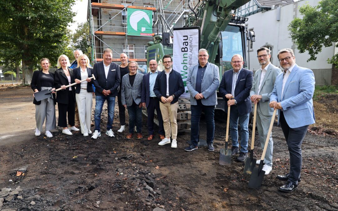 Neues Wohnquartier verbindet Denkmal und Moderne